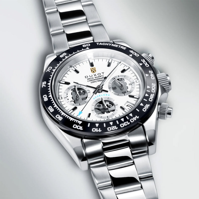 Duxot Accelero Chronograph Skeleton Edition Lunar Black #DX-2065-BB