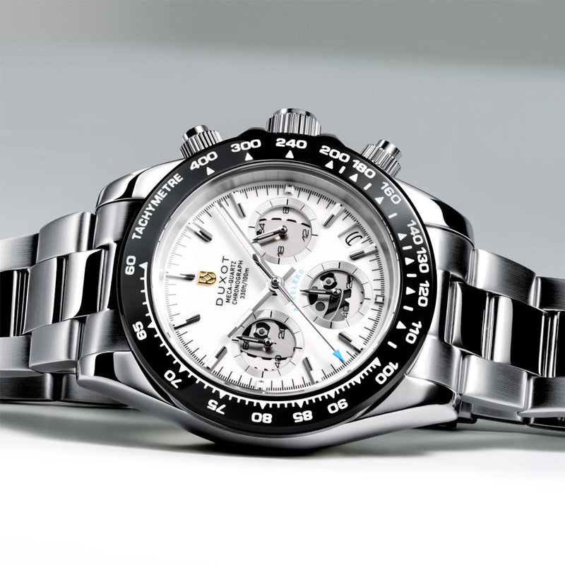 Duxot Accelero Chronograph Skeleton Edition Lunar Black #DX-2065-BB