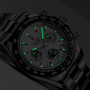 Duxot Accelero Chronograph Skeleton Edition Lunar Black #DX-2065-BB