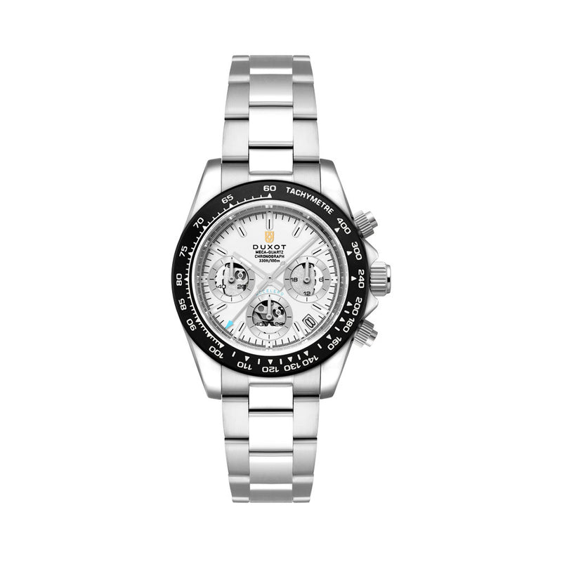 Duxot Accelero Chronograph Skeleton Edition Lunar Black #DX-2065-BB