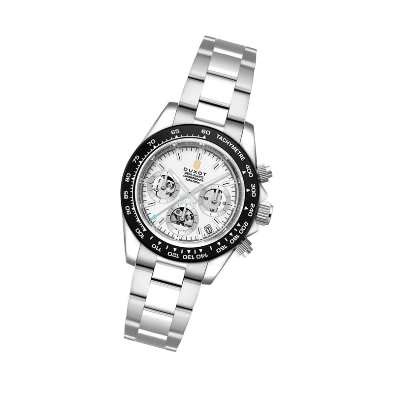 Duxot Accelero Chronograph Skeleton Edition Lunar Black #DX-2065-BB