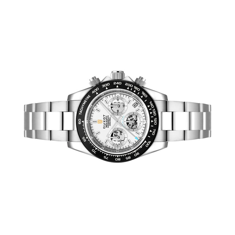 Duxot Accelero Chronograph Skeleton Edition Lunar Black #DX-2065-BB