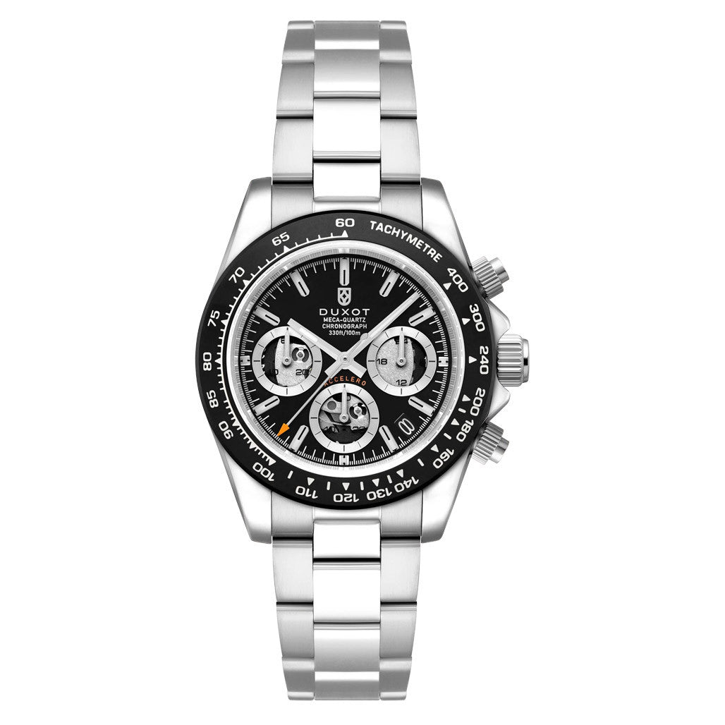 Duxot Accelero Chronograph Skeleton Edition Carbon Twilight #DX