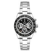 Duxot Accelero Chronograph Skeleton Edition Carbon Twilight #DX-2065-CC