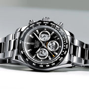 Duxot Accelero Chronograph Skeleton Edition Carbon Twilight #DX-2065-CC