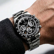 Duxot Accelero Chronograph Skeleton Edition Carbon Twilight #DX-2065-CC