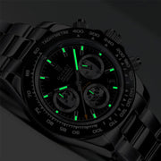 Duxot Accelero Chronograph Skeleton Edition Carbon Twilight #DX-2065-CC