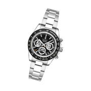 Duxot Accelero Chronograph Skeleton Edition Carbon Twilight #DX-2065-CC