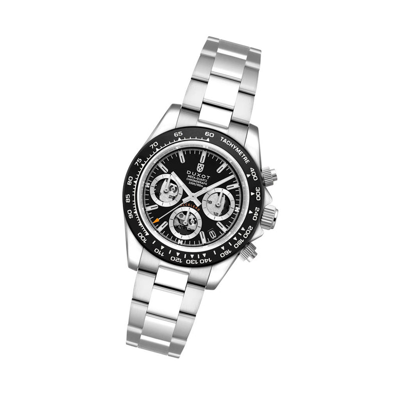 Duxot Accelero Chronograph Skeleton Edition Carbon Twilight #DX-2065-CC