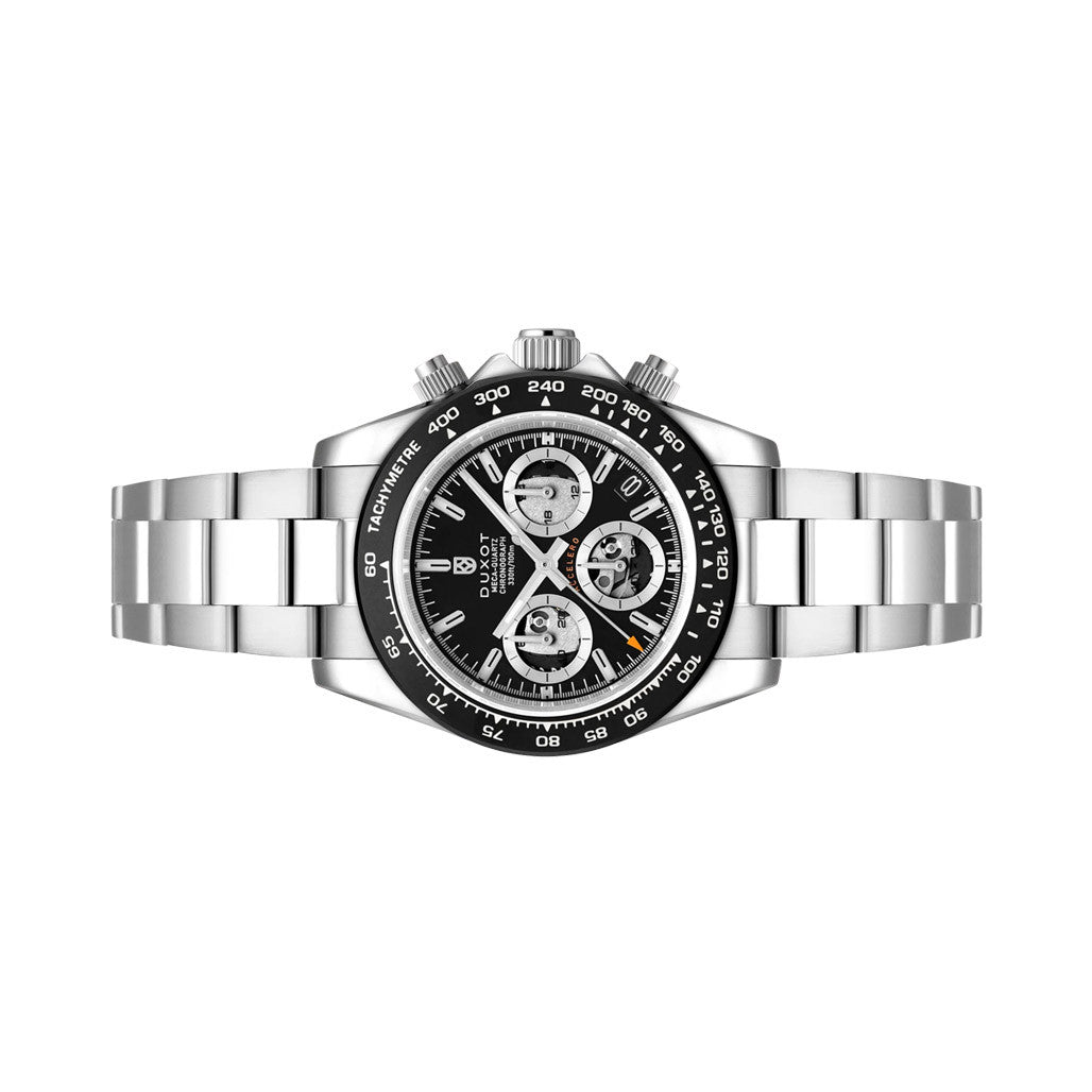 コラショ Duxot Accelero Chronograph Skeleton Edition Carbon Twilight #DX