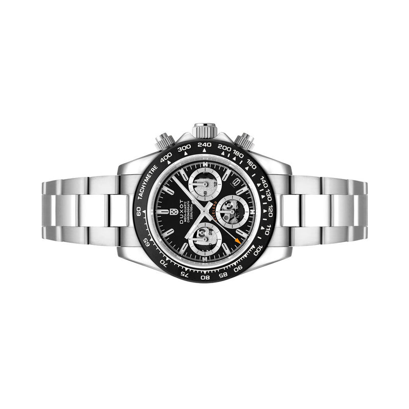 Duxot Accelero Chronograph Skeleton Edition Carbon Twilight #DX-2065-CC