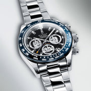 Duxot Accelero Chronograph Skeleton Edition Oceanic Blue #DX-2065-DD