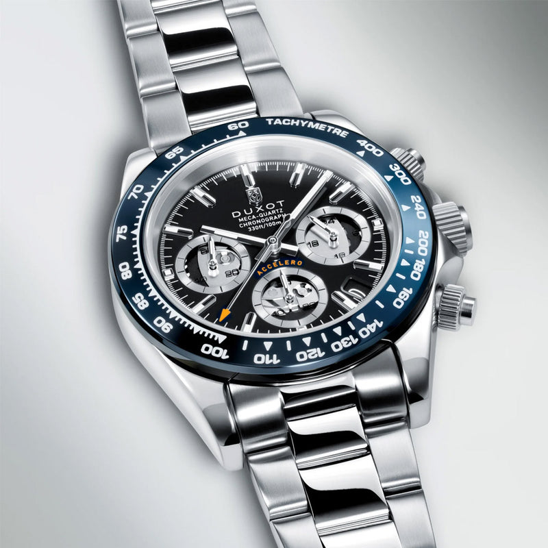 Duxot Accelero Chronograph Skeleton Edition Oceanic Blue #DX-2065-DD