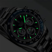 Duxot Accelero Chronograph Skeleton Edition Oceanic Blue #DX-2065-DD
