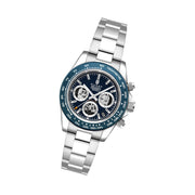 Duxot Accelero Chronograph Skeleton Edition Oceanic Blue #DX-2065-DD