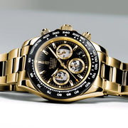 Duxot Accelero Chronograph Skeleton Edition Dark Opulence #DX-2065-EE