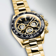Duxot Accelero Chronograph Skeleton Edition Dark Opulence #DX-2065-EE
