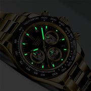 Duxot Accelero Chronograph Skeleton Edition Dark Opulence #DX-2065-EE