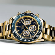 Duxot Accelero Chronograph Skeleton Edition Cerulean Shine #DX-2065-FF