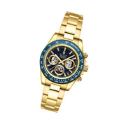 Duxot Accelero Chronograph Skeleton Edition Cerulean Shine #DX-2065-FF