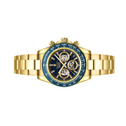Duxot Accelero Chronograph Skeleton Edition Cerulean Shine #DX-2065-FF