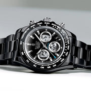 Duxot Accelero Chronograph Skeleton Edition Dark Infinity #DX-2065-GG