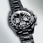 Duxot Accelero Chronograph Skeleton Edition Dark Infinity #DX-2065-GG