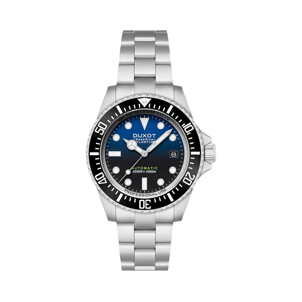 Duxot Atlantica Deep Dive Automatic Limited Edition Cobalt Blue