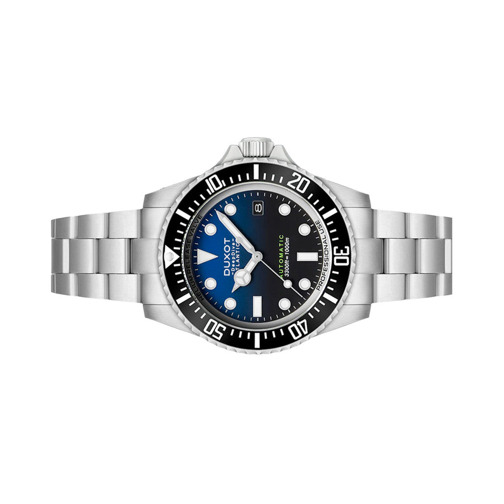 Duxot Atlantica Deep Dive Automatic Limited Edition Cobalt Blue
