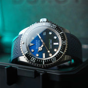 Duxot Atlantica Deep Dive Automatic Limited Edition Cobalt Blue Dial #DX-2066-11