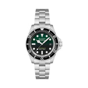 Duxot Atlantica Deep Dive Automatic Limited Edition Emerald Green Dial #DX-2066-22