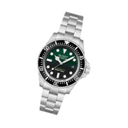Duxot Atlantica Deep Dive Automatic Limited Edition Emerald Green Dial #DX-2066-22
