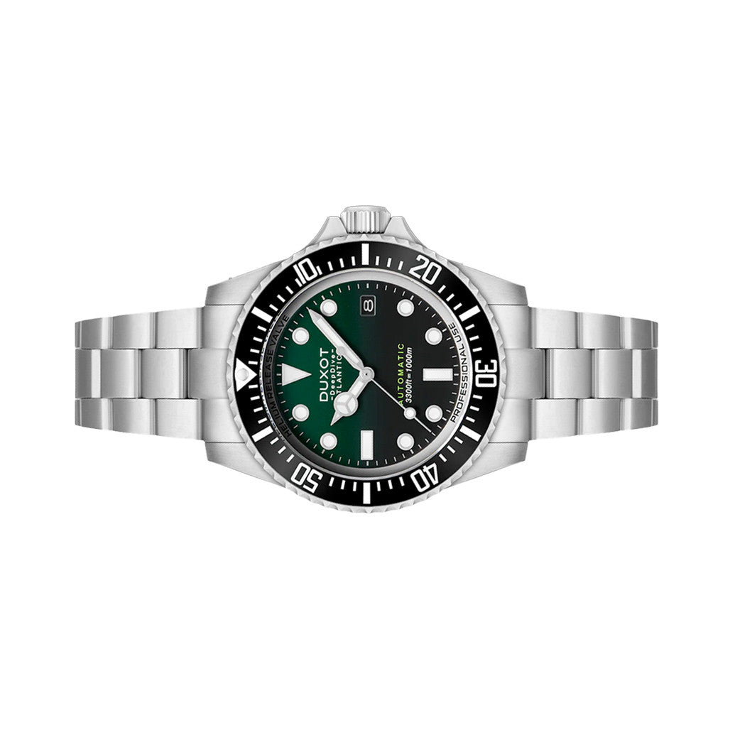 Duxot Atlantica Deep Dive Automatic Limited Edition Emerald Green