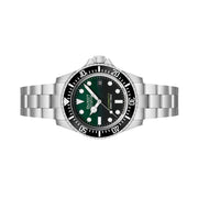 Duxot Atlantica Deep Dive Automatic Limited Edition Emerald Green Dial #DX-2066-22