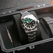 Duxot Atlantica Deep Dive Automatic Limited Edition Emerald Green Dial #DX-2066-22