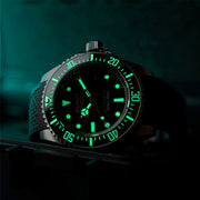 Duxot Atlantica Deep Dive Automatic Limited Edition Emerald Green Dial #DX-2066-22