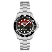 Duxot Atlantica Deep Dive Automatic Limited Edition Scarlet Red Dial #DX-2066-33