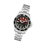 Duxot Atlantica Deep Dive Automatic Limited Edition Scarlet Red Dial #DX-2066-33