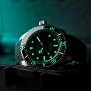 Duxot Atlantica Deep Dive Automatic Limited Edition Scarlet Red Dial #DX-2066-33