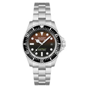 Duxot Atlantica Deep Dive Automatic Limited Edition Cacao Brown Dial #DX-2066-44