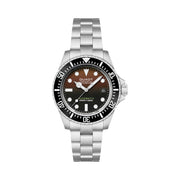 Duxot Atlantica Deep Dive Automatic Limited Edition Cacao Brown Dial #DX-2066-44