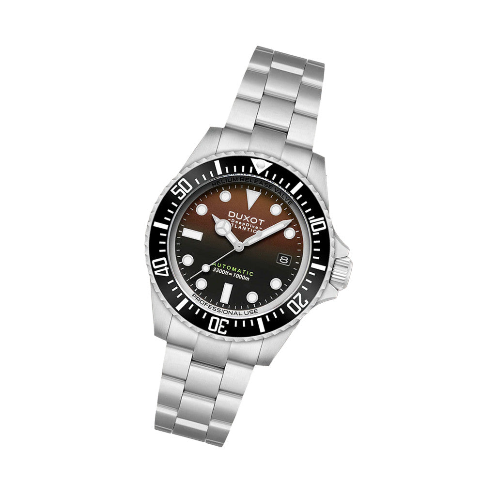 Duxot Atlantica Deep Dive Automatic Limited Edition Cacao Brown