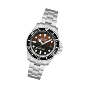 Duxot Atlantica Deep Dive Automatic Limited Edition Cacao Brown Dial #DX-2066-44