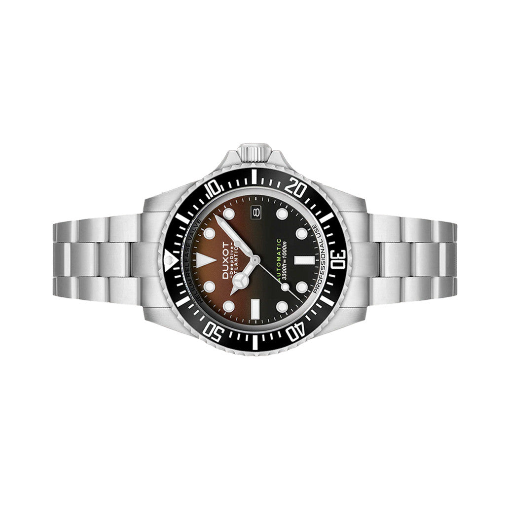 Duxot Atlantica Deep Dive Automatic Limited Edition Cacao Brown