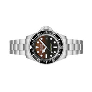 Duxot Atlantica Deep Dive Automatic Limited Edition Cacao Brown Dial #DX-2066-44
