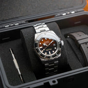 Duxot Atlantica Deep Dive Automatic Limited Edition Cacao Brown Dial #DX-2066-44
