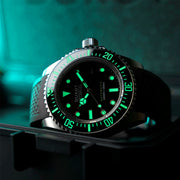 Duxot Atlantica Deep Dive Automatic Limited Edition Cacao Brown Dial #DX-2066-44