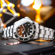 Duxot Atlantica Deep Dive Automatic Limited Edition Cacao Brown Dial #DX-2066-44