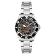 Duxot Atlantica Skeleton Automatic Black #DX-2067-11