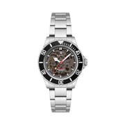 Duxot Atlantica Skeleton Automatic Black #DX-2067-11